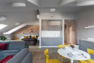 Апартаменты Somnia Apartments Вильнюс Номер-студио Делюкс-3
