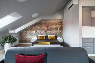 Апартаменты Somnia Apartments Вильнюс Номер-студио Делюкс-5