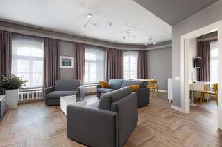 Апартаменты Somnia Apartments Вильнюс Номер-студио Делюкс-10