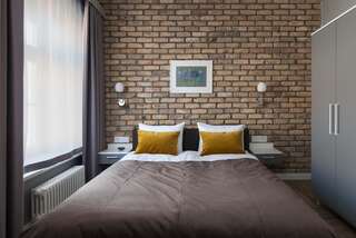 Апартаменты Somnia Apartments Вильнюс Номер-студио Делюкс-14