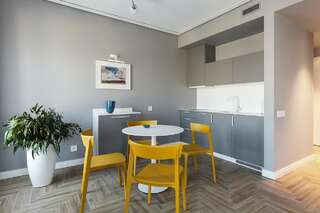 Апартаменты Somnia Apartments Вильнюс Двухместный номер с 1 кроватью-9