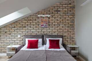 Апартаменты Somnia Apartments Вильнюс Двухместный номер с 1 кроватью-2
