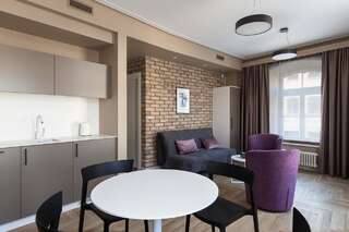 Апартаменты Somnia Apartments Вильнюс Четырехместный номер «Премиум»-2