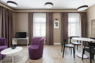 Апартаменты Somnia Apartments Вильнюс Четырехместный номер «Премиум»-3