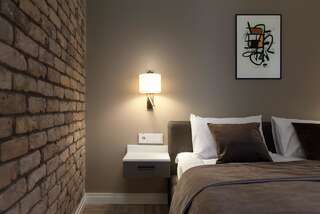 Апартаменты Somnia Apartments Вильнюс Четырехместный номер «Премиум»-5