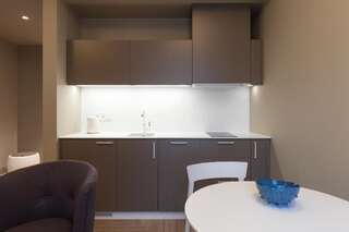 Апартаменты Somnia Apartments Вильнюс Улучшенный двухместный номер с 1 кроватью-18